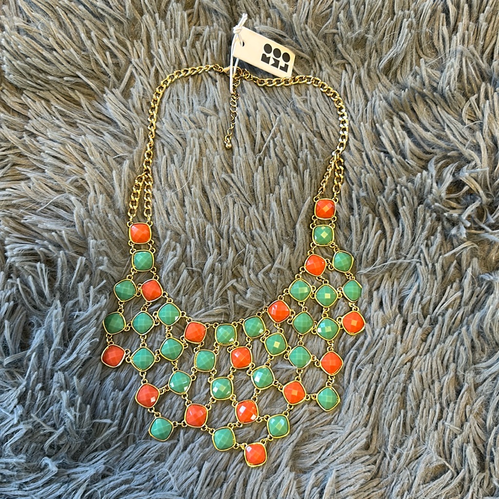 Romolo Bib Necklace
